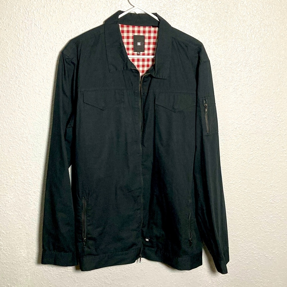 Black DC jacket XXL